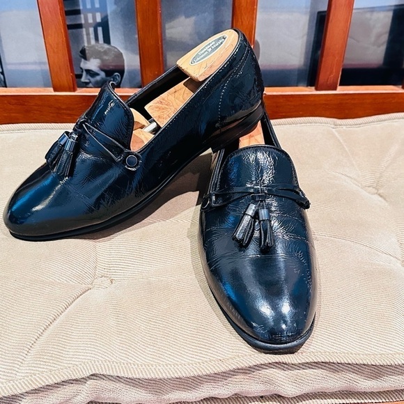 Aldo Other - Aldo Tassel Patent Leather Loafers.
